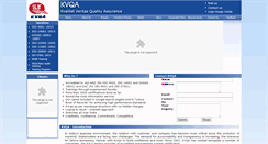 Desktop Screenshot of kvqa.in