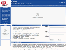 Tablet Screenshot of kvqa.in